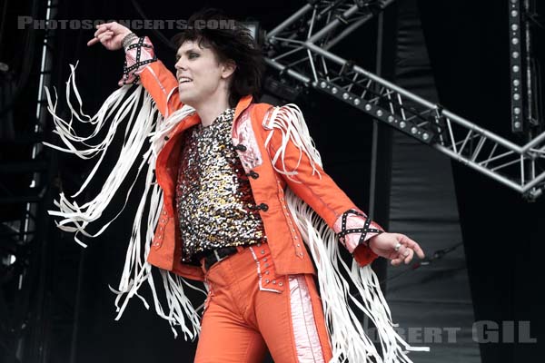 THE STRUTS - 2018-06-17 - BRETIGNY-SUR-ORGE - Base Aerienne 217 - Main Stage 2 - 